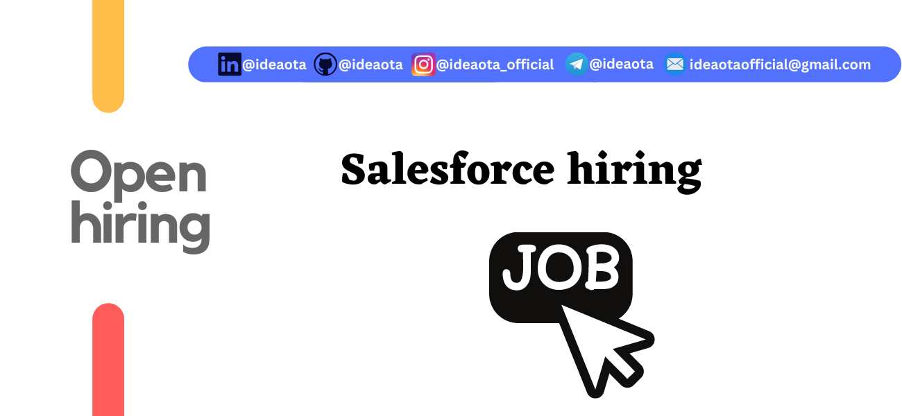 Salesforce hiring for Software Engineering 2024 Pass out Apply Now